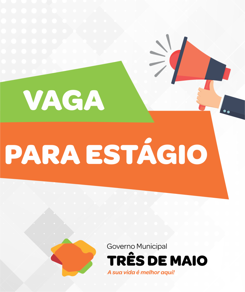 Prefeitura Municipal abre inscrições para vaga de estágio remunerado